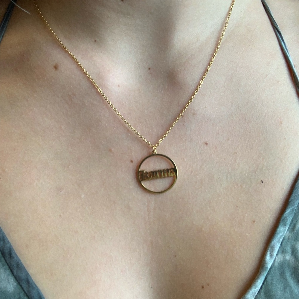 Ellie Vail Jewelry Karma Necklace